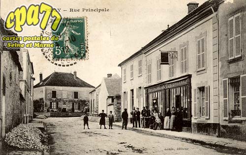 Pcy - Rue Principale