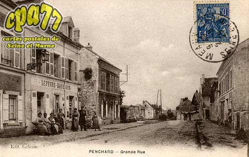 Penchard - Grande Rue