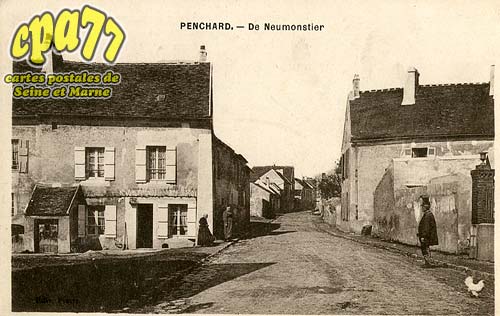 Penchard - De Neumonstier