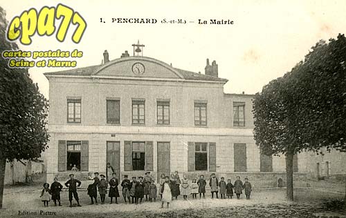 Penchard - La mairie