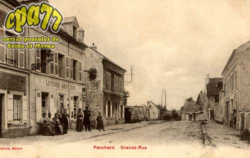 Penchard - Grande-Rue