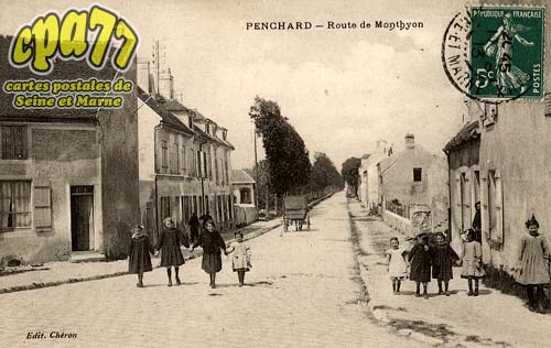 Penchard - Route de Monthyon