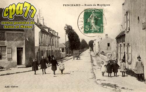 Penchard - Route de Monthyon