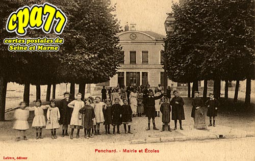 Penchard - Mairie et Ecoles
