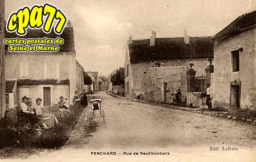 Penchard - Rue de Neufmontiers