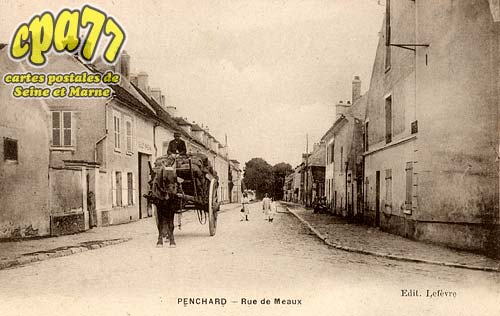 Penchard - Rue de Meaux