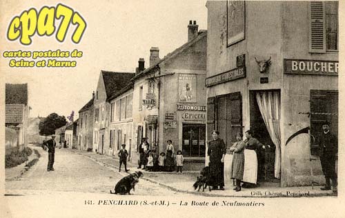 Penchard - Le Route de Neufmontiers
