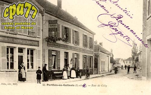 Perthes En Gtinais - Rue de Cly