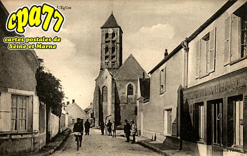 Perthes En Gtinais - L'Eglise