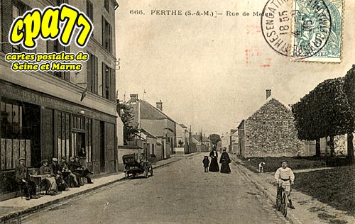Perthes En Gtinais - Rue de Melun (en l'tat)