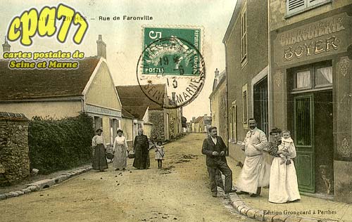 Perthes En Gtinais - Rue de Faronville