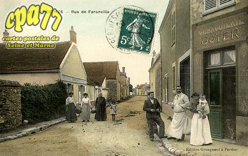 Perthes En Gtinais - Rue de Faronville