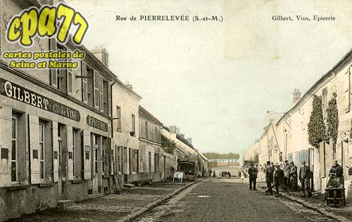 Pierre Levée - Rue de Pierrelevée