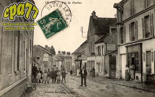 Le Pin - Rue de Chelles