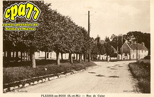 Le Plessis Aux Bois - Rue de Cuisy