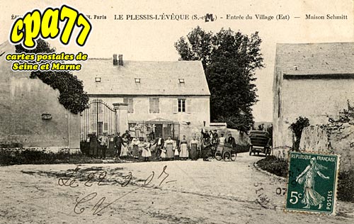 Le Plessis L'vque - Entre du Village