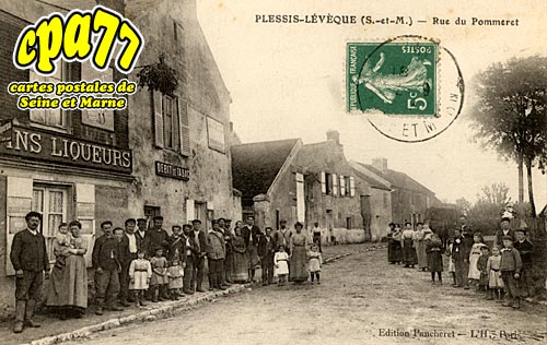 Le Plessis L'vque - Rue de Pommeret