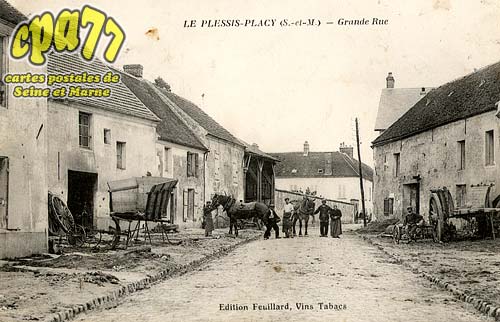 Le Plessis Placy - Grande Rue