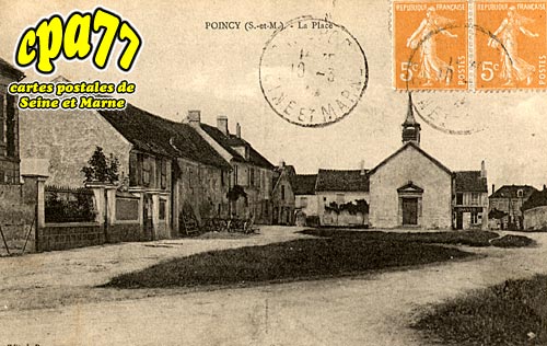 Poincy - La Place