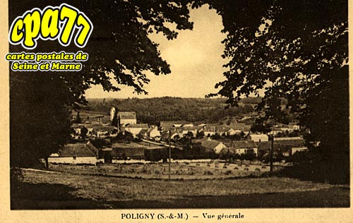 Poligny - Vue gnrale