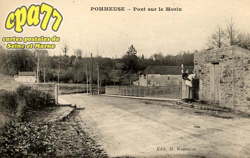 Pommeuse - Pont sur le Morin