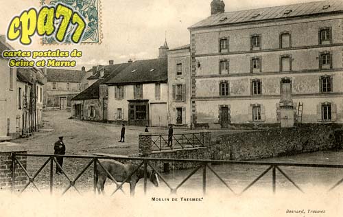 Pommeuse - Moulin de Tresmes