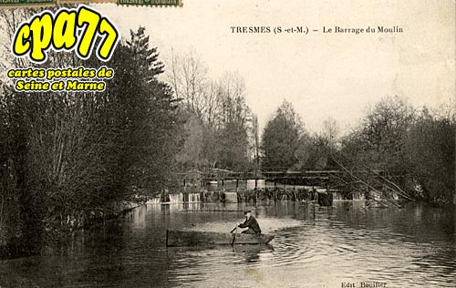 Pommeuse - Tresmes - Le Barrage du Moulin