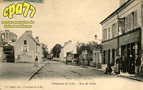 Pomponne - Rue de Paris