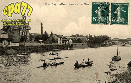 Pomponne - Lagny-Pomponnes - En Marne
