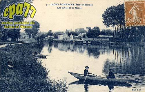 Pomponne - Les Rives de la Marne