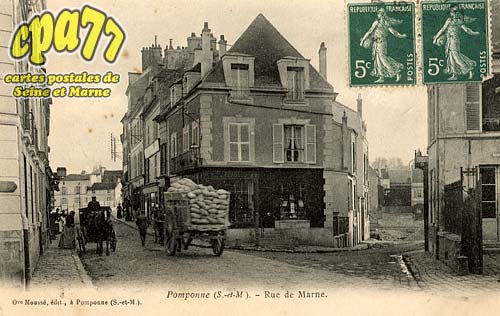 Pomponne - Rue de Marne