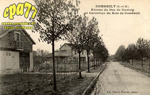 Pontault Combault - Avenue du Duc de Dantzig et Carrefour du Bois de Combault