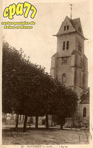 Pontault Combault - L'Eglise