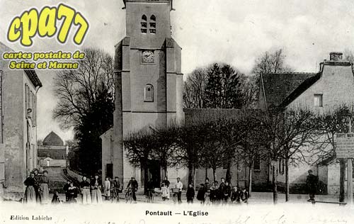 Pontault Combault - L'Eglise