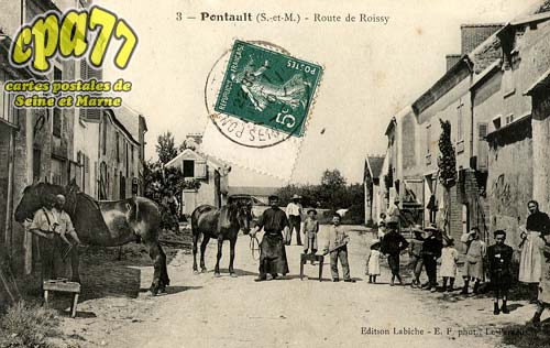 Pontault Combault - Route de Roissy