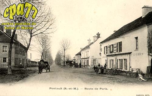 Pontault Combault - Route de Paris
