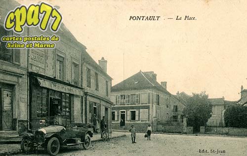 Pontault Combault - La Place