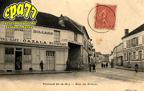 Pontault Combault - Rue du Prince
