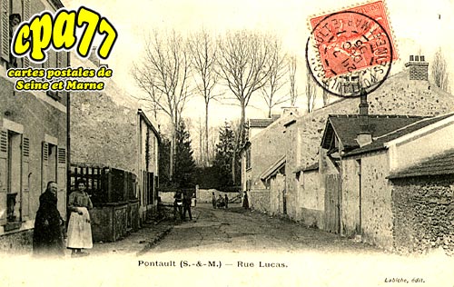 Pontault Combault - Rue Lucas