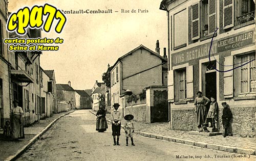 Pontault Combault - Rue de Paris