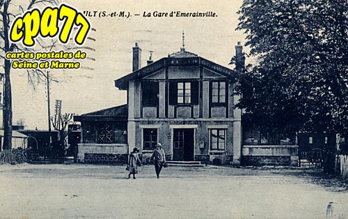 Pontault Combault - La Gare d'Emerainville