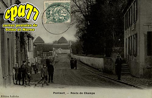 Pontault Combault - Route de Champs