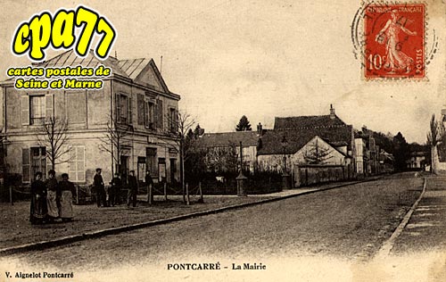 Pontcarr - La Mairie