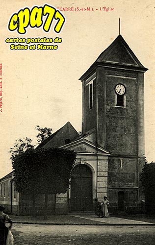 Pontcarr - L'Eglise