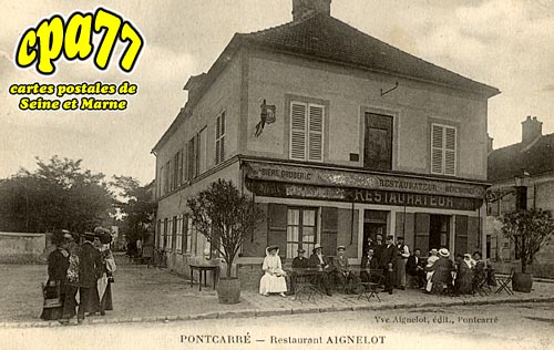 Pontcarr - Restaurant Aignelot