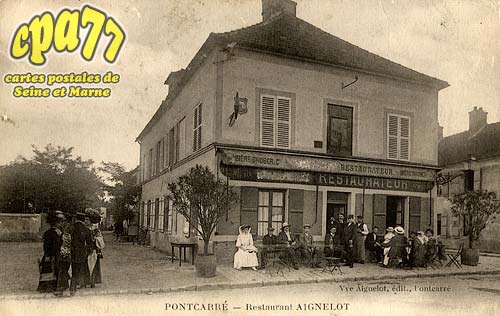 Pontcarr - Restaurant Aignelot