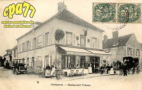 Pontcarr - Restaurant Tribout