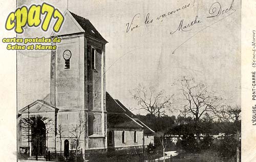 Pontcarr - L'Eglise