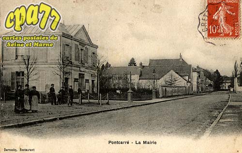 Pontcarr -  La Mairie