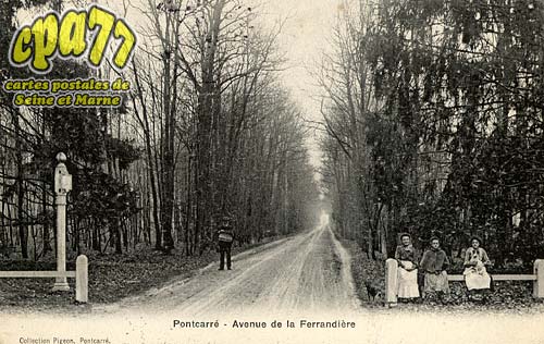 Pontcarr - Avenue de la Ferrandire
